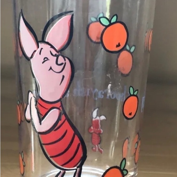 Vintage Pooh and friends 3 juice glasses - Picture 5 of 10